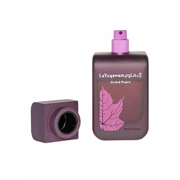 Perfume Mujer Rasasi EDP Yuqawam Orchid Prairie 75 ml 1