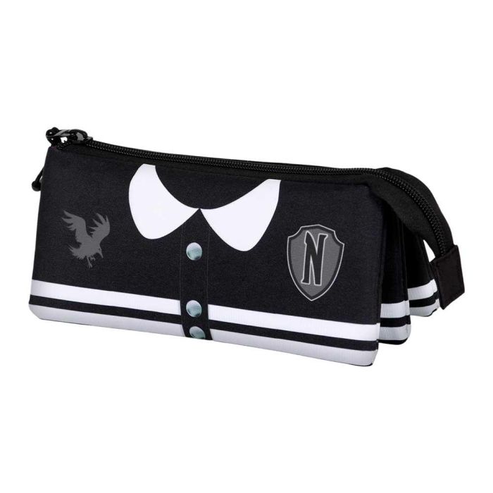 Portatodo Triple FAN 2.0 Varsity Wednesday Miércoles Negro