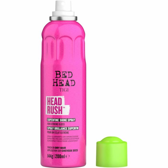 Spray de Brillo para el Cabello Tigi Bed Head Head Rush 200 ml 2