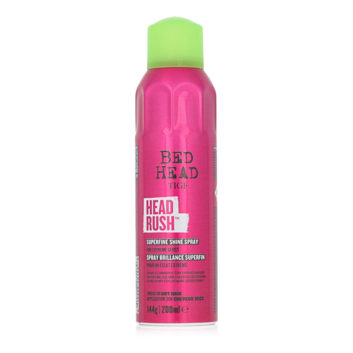 Spray de Brillo para el Cabello Tigi Bed Head Head Rush 200 ml 3