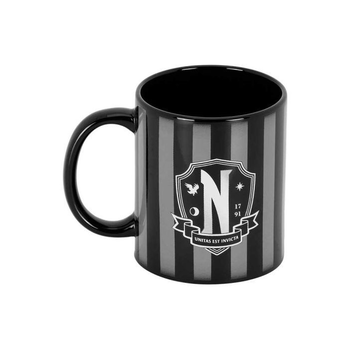 Taza Original Wednesday Miércoles Negro 1