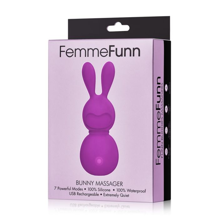 Mini Vibrador FemmeFun Bunny Morado 1