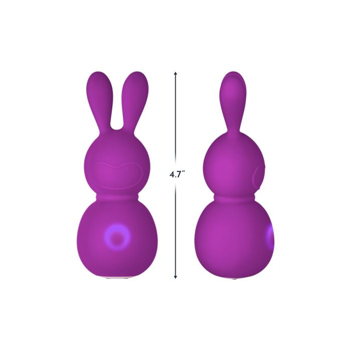 Mini Vibrador FemmeFun Bunny Morado 8