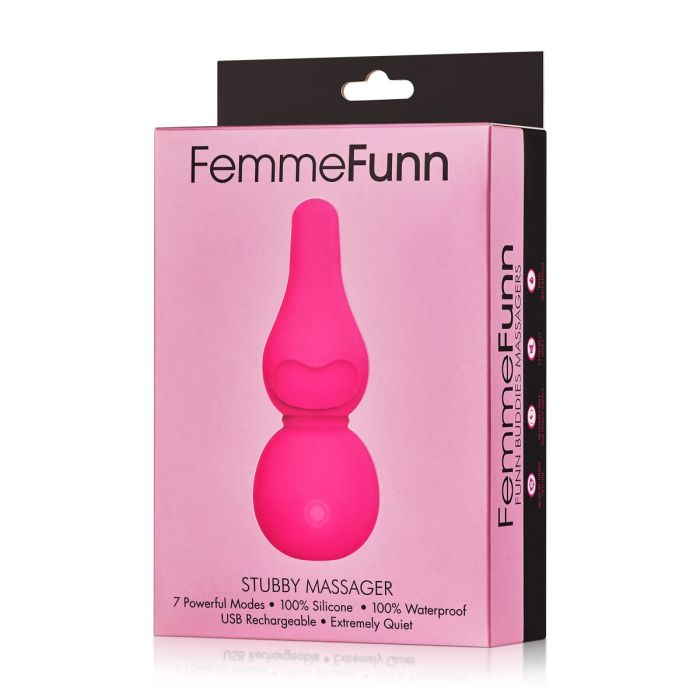 Mini Vibrador FemmeFun Stubby Rosa 1