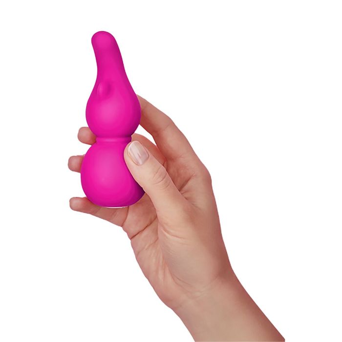 Mini Vibrador FemmeFun Stubby Rosa 7