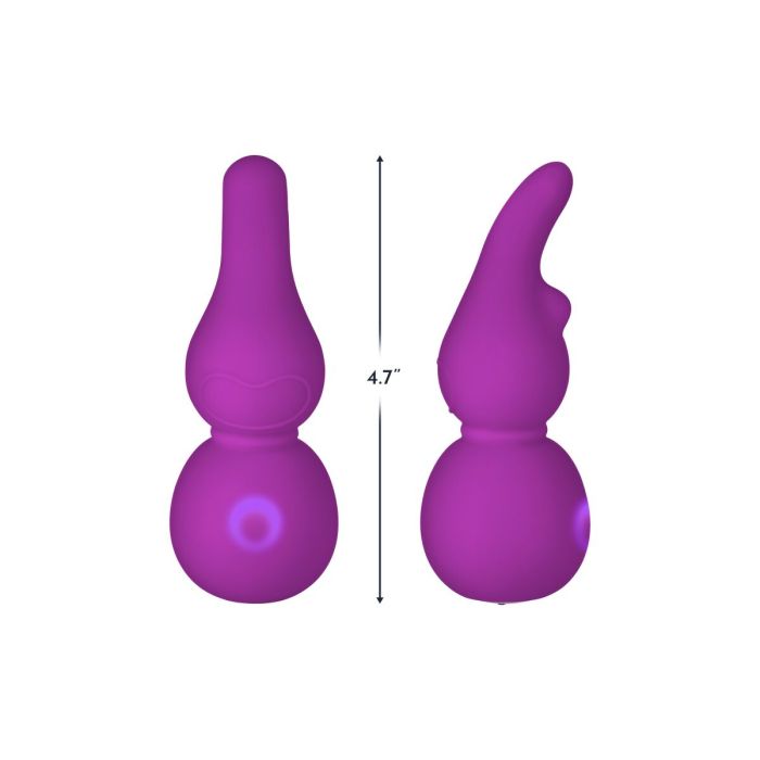 Mini Vibrador FemmeFun Stubby Morado 11