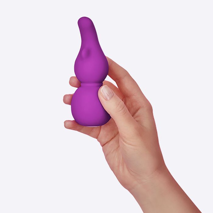 Mini Vibrador FemmeFun Stubby Morado 9