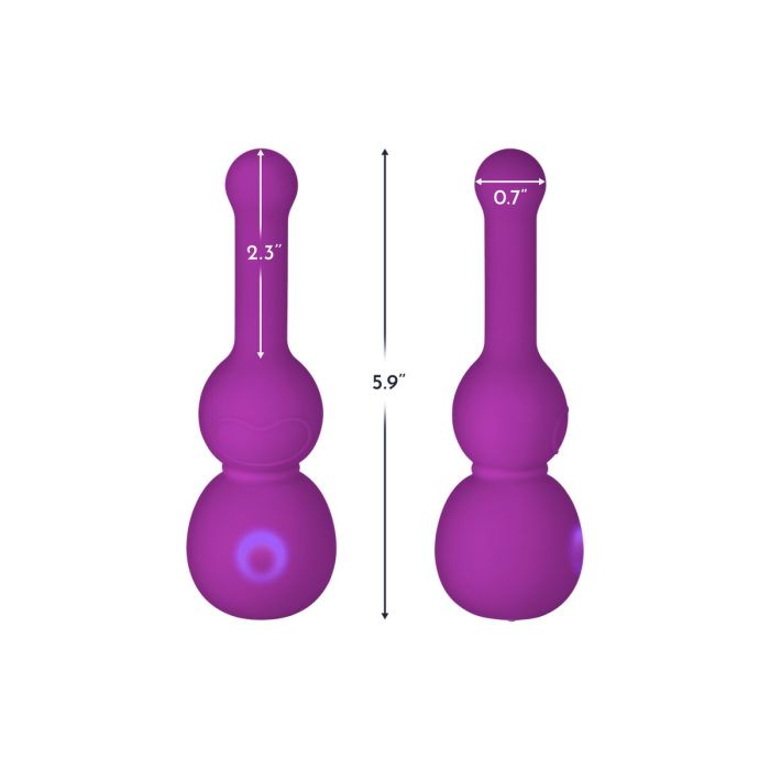 Mini Vibrador FemmeFun Poly Morado 1