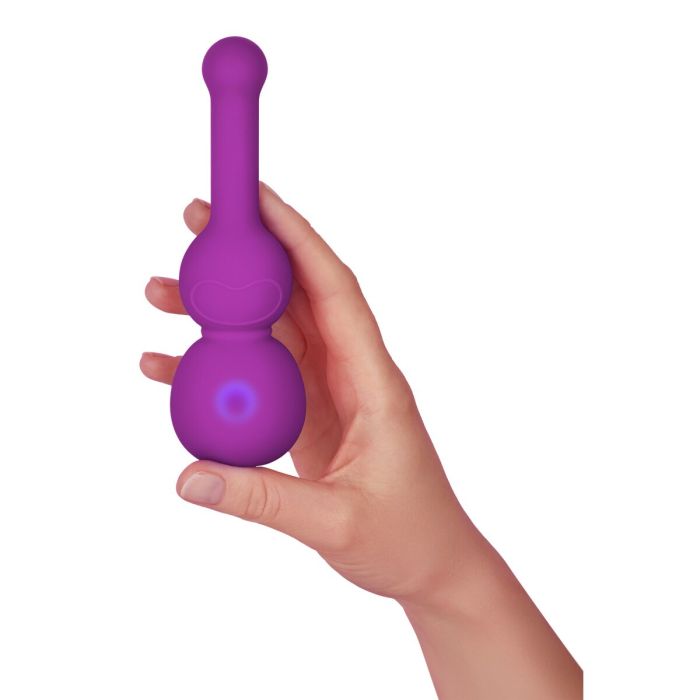 Mini Vibrador FemmeFun Poly Morado 2