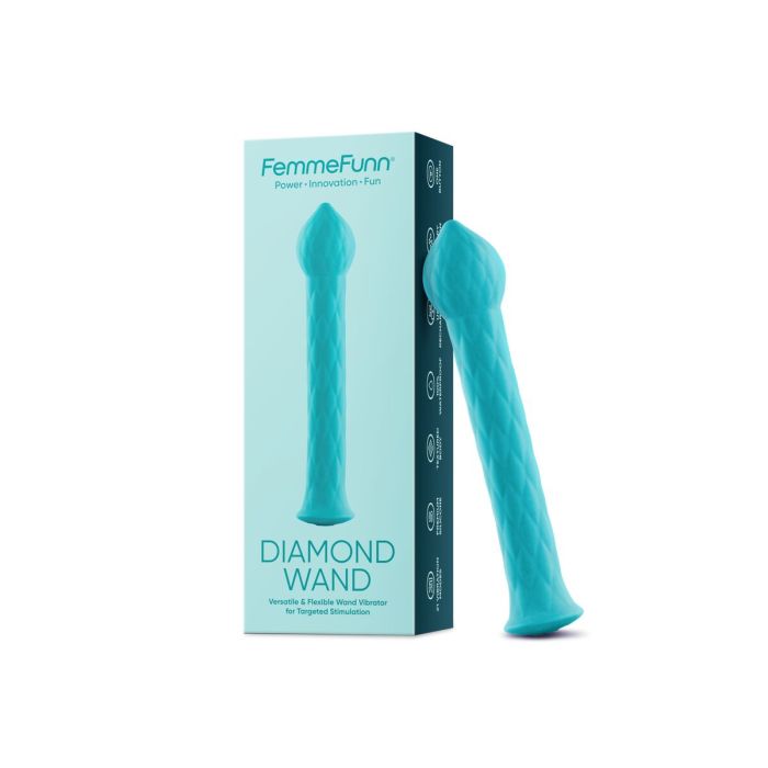 Mini Vibrador FemmeFunn Diamond Wand 5