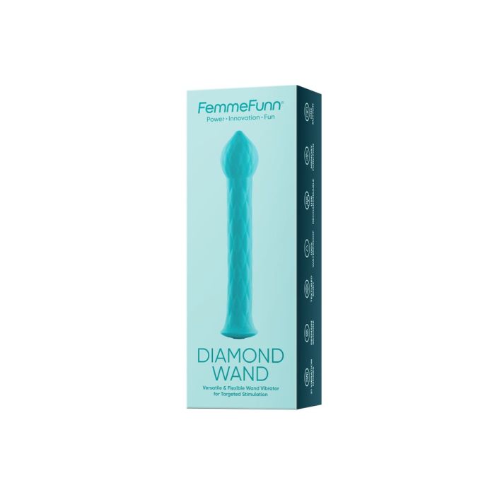 Mini Vibrador FemmeFunn Diamond Wand 4