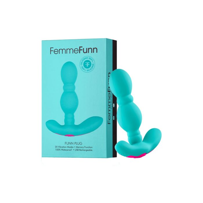 Vibrador Anal Negro FemmeFunn 1