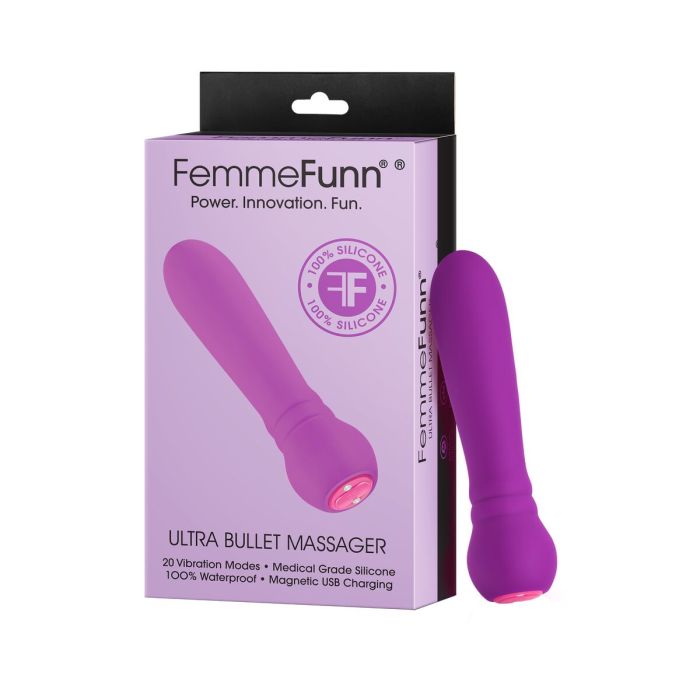 Mini Vibrador FemmeFun Ultra Bullet Morado 1