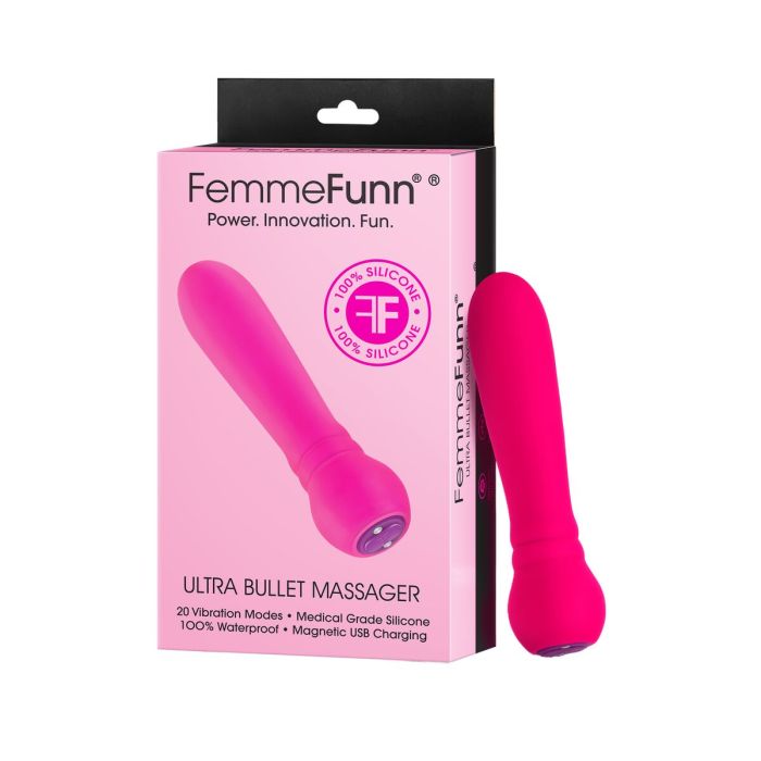 Mini Vibrador FemmeFun Ultra Bullet Rosa 1