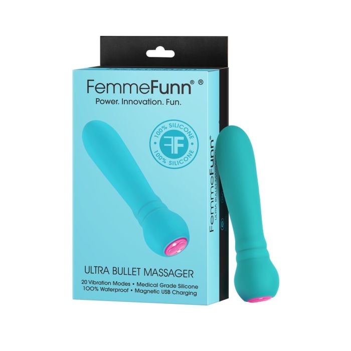 Mini Vibrador FemmeFun Ultra Bullet Verde 1