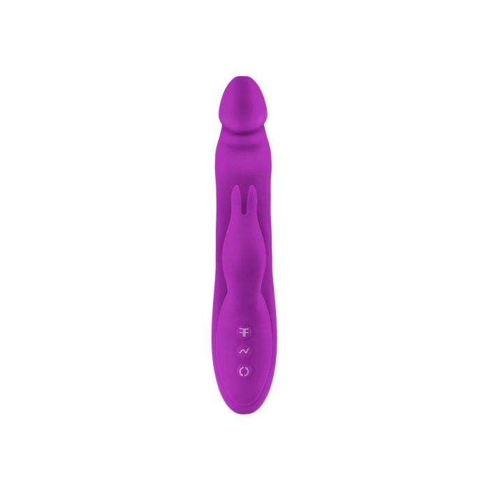 Vibrador Doble Estimulación FemmeFunn Booster Rabbit Morado 6