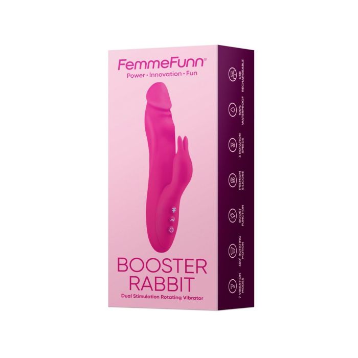 Vibrador FemmeFunn Rosa 3