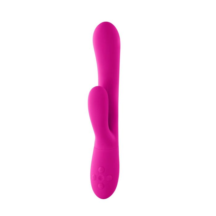 Vibrador Doble Estimulación FemmeFunn Ultra Rabbit Rosa 4