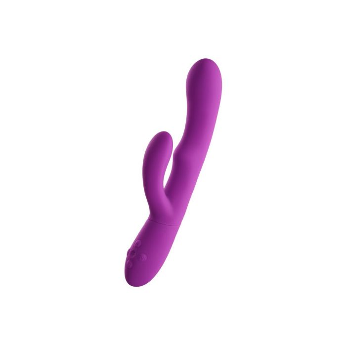 Vibrador Doble Estimulación FemmeFunn Ultra Rabbit Morado