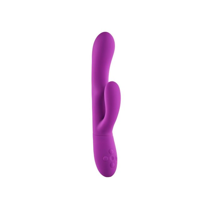 Vibrador Doble Estimulación FemmeFunn Ultra Rabbit Morado 6