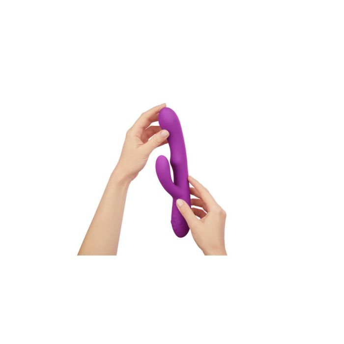 Vibrador Doble Estimulación FemmeFunn Ultra Rabbit Morado 1