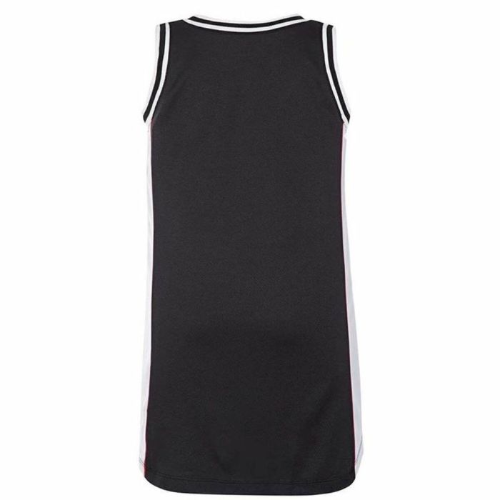 Vestido Converse Basketball Jurk Niña Negro 4