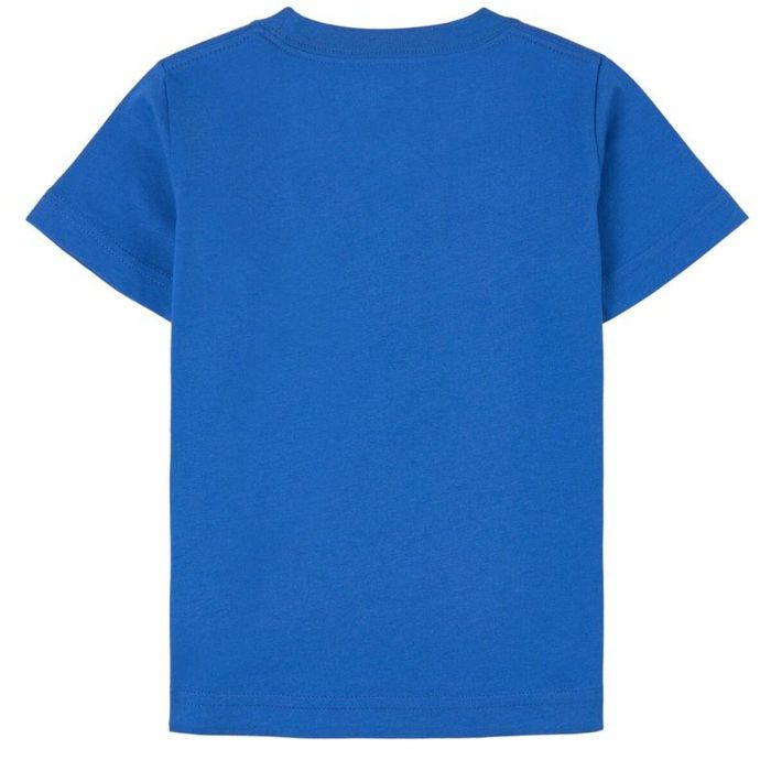 Camiseta de Manga Corta Infantil Nike Sportswear Futura Azul 1