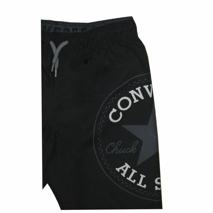 Bañador Hombre Converse Wrap Around Pool Negro 2