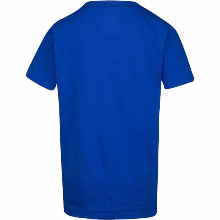 Camiseta de Manga Corta Infantil Nike Swoosh Azul 2