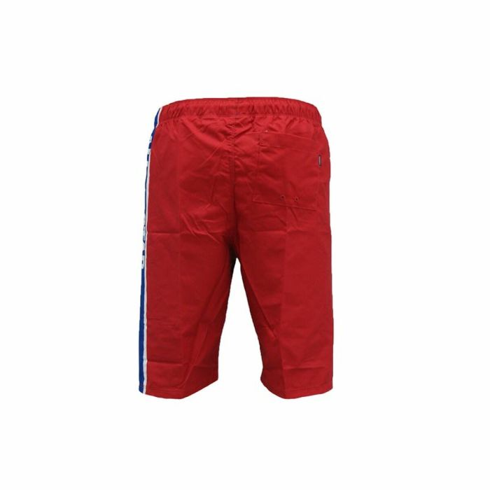 Bañador Hombre Converse Wordmark Pool Rojo 1