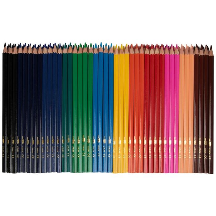 Lapices De Colores Liderpapel School Pack De 144 Unidades 12 Colores X 12 Unidades 3