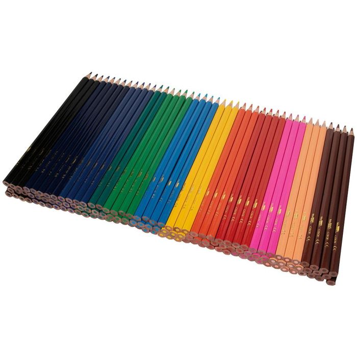 Lapices De Colores Liderpapel School Pack De 144 Unidades 12 Colores X 12 Unidades 4