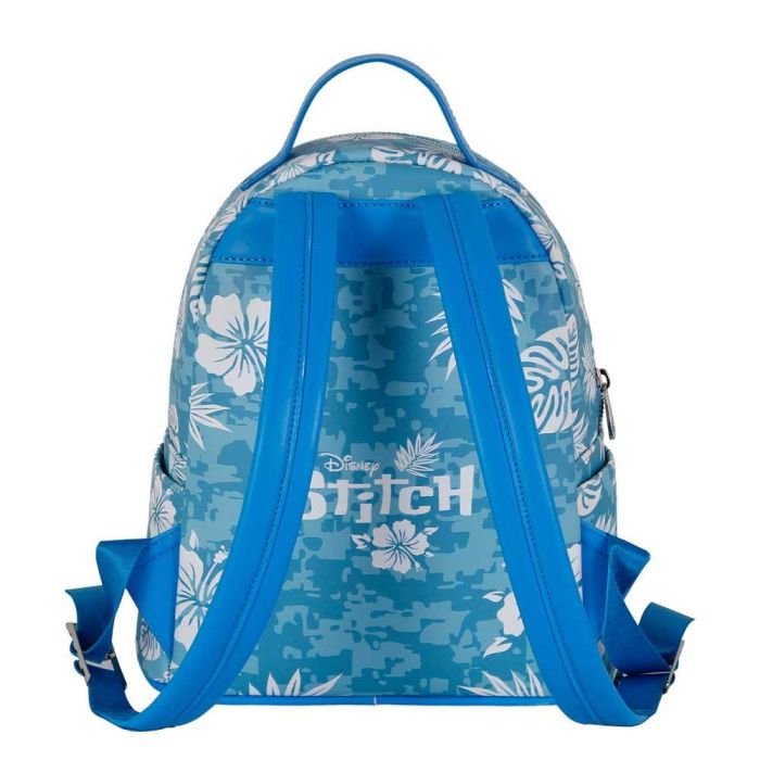 Mochila Heady Aloha Disney Lilo y Stitch Azul 2