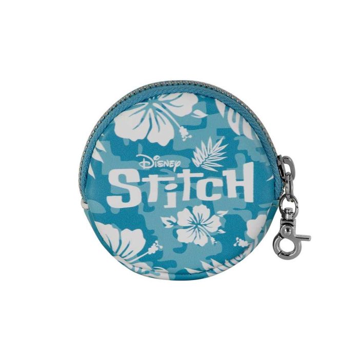 Monedero Cookie Aloha Disney Lilo y Stitch Azul 1