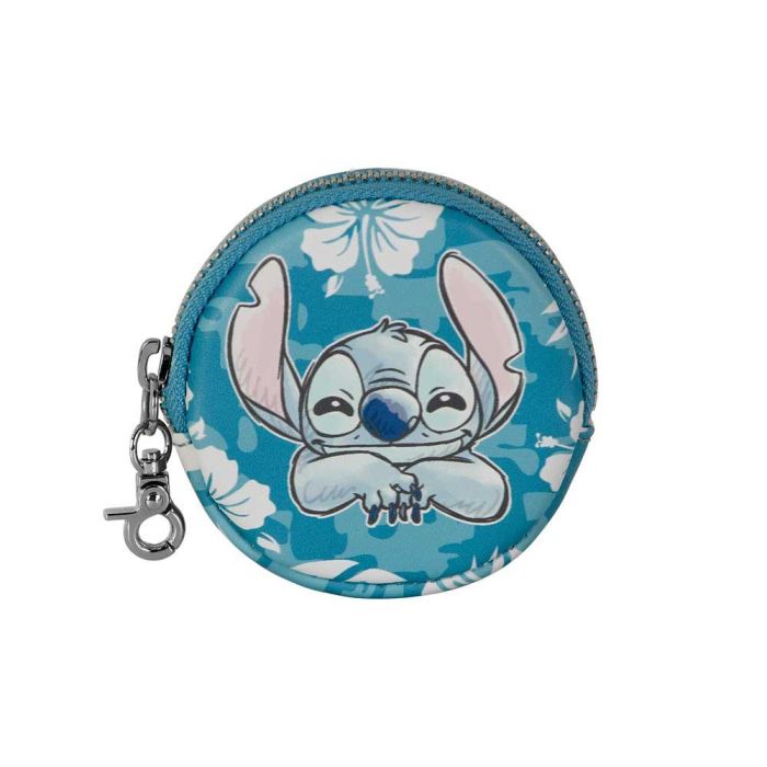 Monedero Cookie Aloha Disney Lilo y Stitch Azul