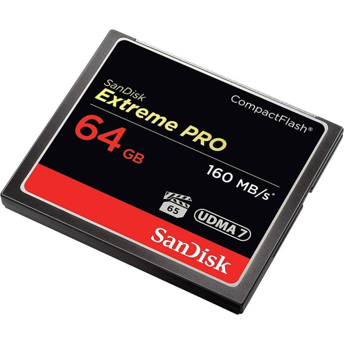 Tarjeta de Memoria CF SanDisk SDCFXPS-064G-X46 1