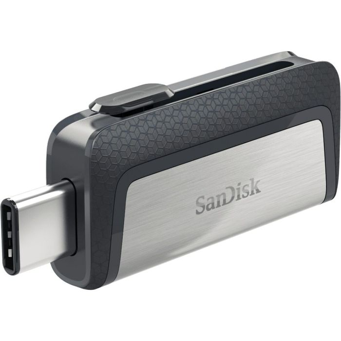 Memoria USB SanDisk SDDDC2-064G-I35 Negro Plateado 64 GB (1 unidad) 3