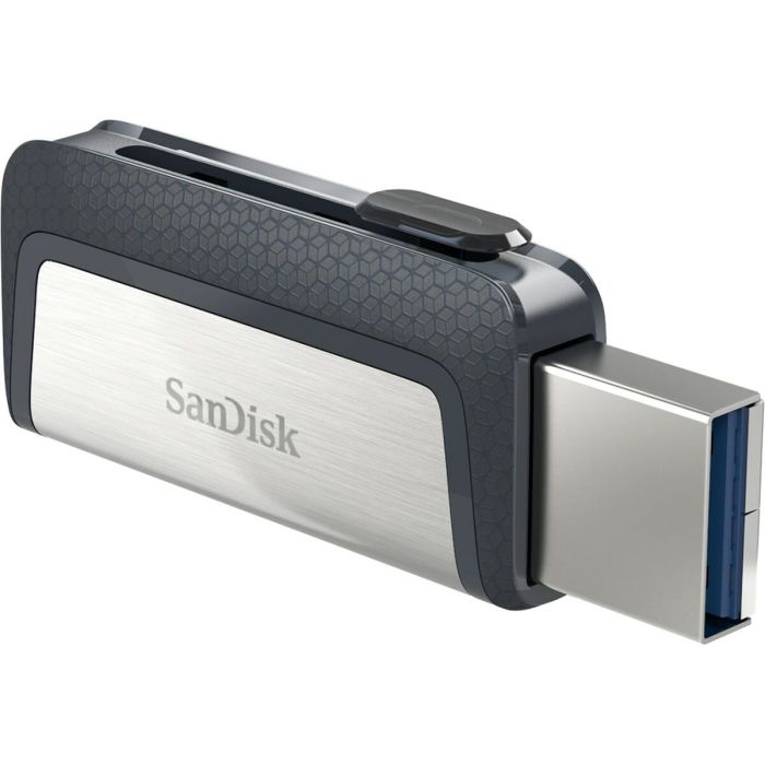 Memoria USB SanDisk SDDDC2-064G-I35 Negro Plateado 64 GB (1 unidad) 2