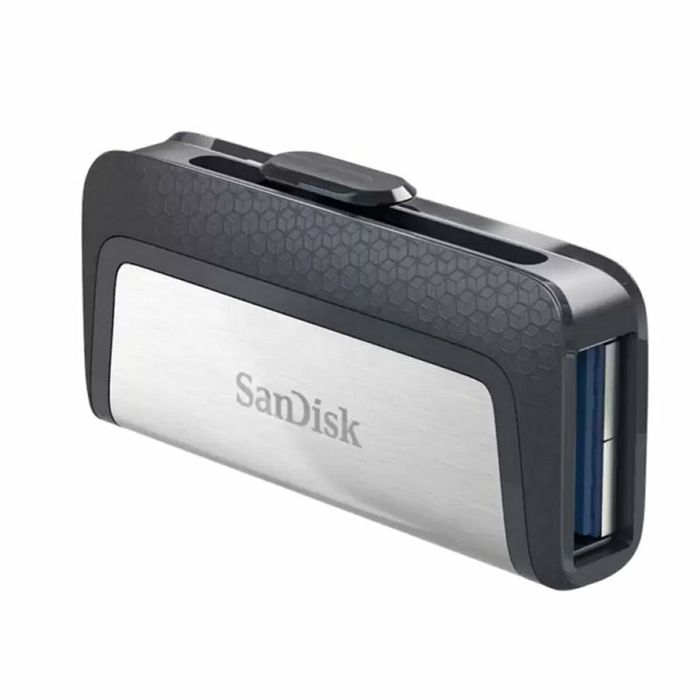 Memoria USB SanDisk SDDDC2-064G-I35 Negro Plateado 64 GB (1 unidad) 1