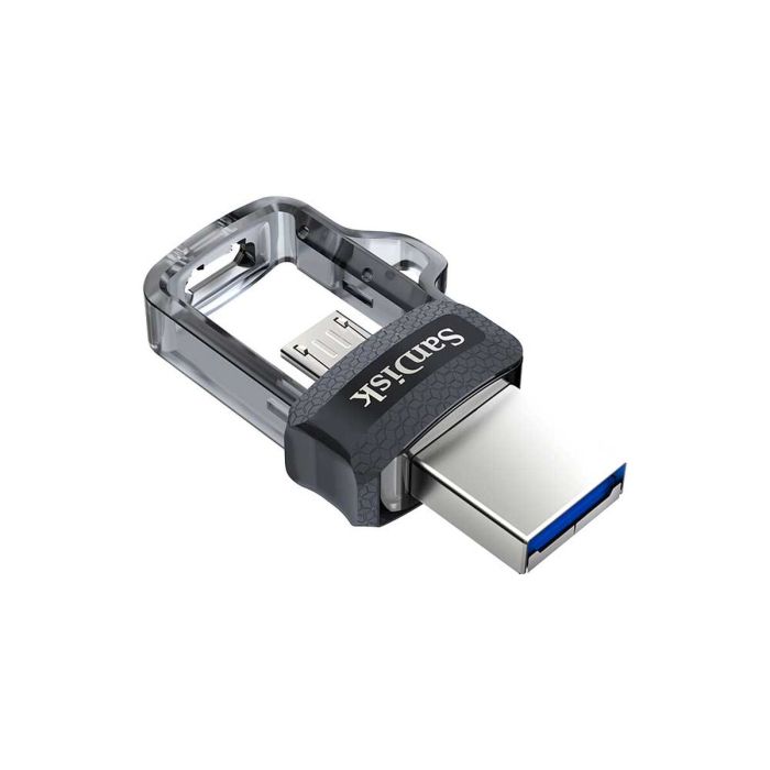 Memoria USB SanDisk SDDD3-128G-G46 Negro 128 GB (1 unidad) 1