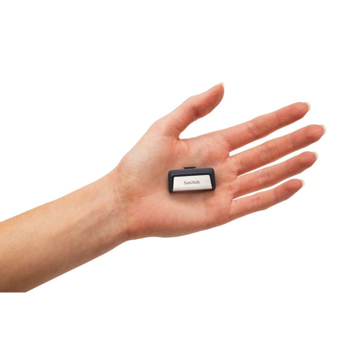 Memoria USB SanDisk Ultra Dual Drive Gris 256 GB 1