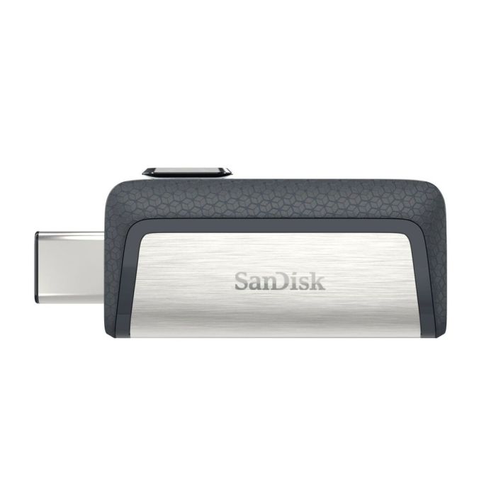 Memoria USB SanDisk Ultra Dual Drive Gris 256 GB 7