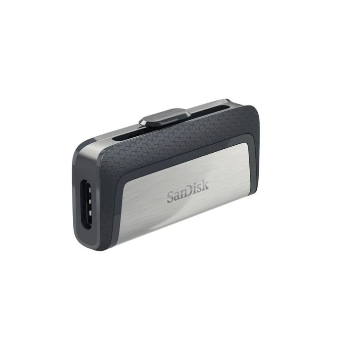 Memoria USB SanDisk Ultra Dual Drive Gris 256 GB 6