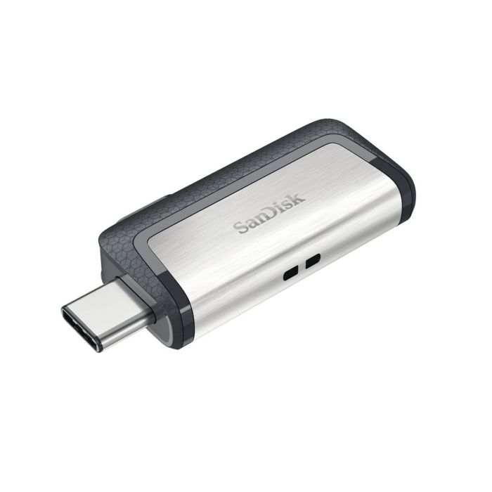 Memoria USB SanDisk Ultra Dual Drive Gris 256 GB 5