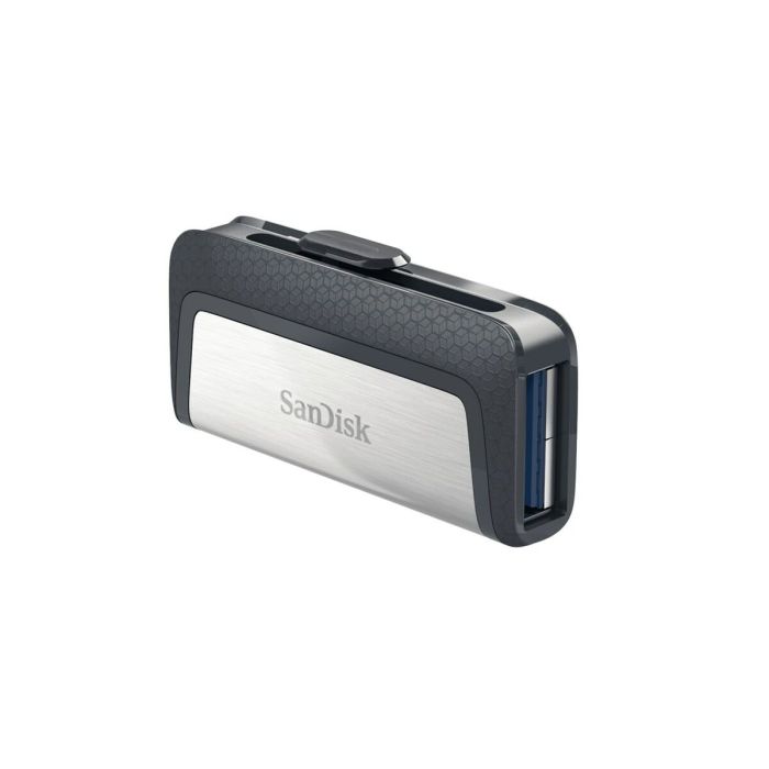 Memoria USB SanDisk Ultra Dual Drive Gris 256 GB 4