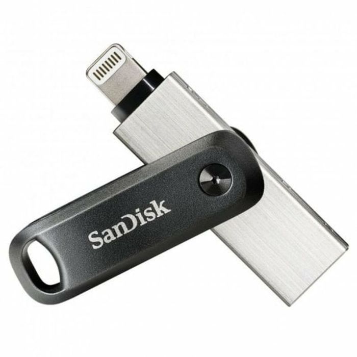 Memoria USB   SanDisk SDIX60N-128G-GN6NE         Negro Gris 128 GB 5