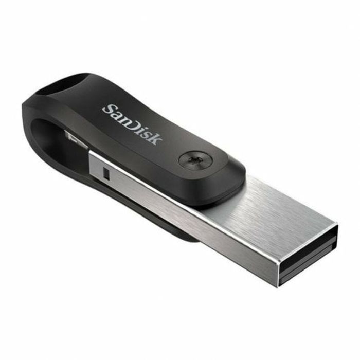 Memoria USB   SanDisk SDIX60N-128G-GN6NE         Negro Gris 128 GB 4