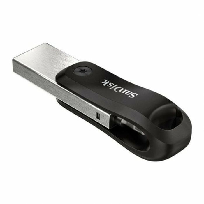 Memoria USB   SanDisk SDIX60N-128G-GN6NE         Negro Gris 128 GB 3