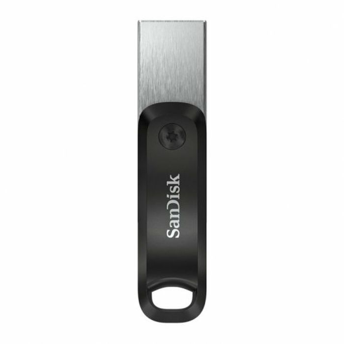 Memoria USB   SanDisk SDIX60N-128G-GN6NE         Negro Gris 128 GB 2