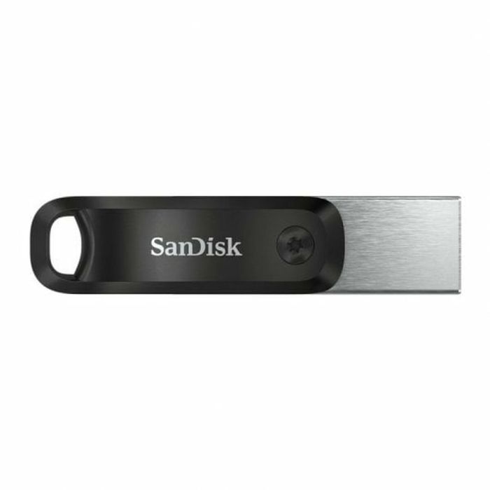 Memoria USB   SanDisk SDIX60N-128G-GN6NE         Negro Gris 128 GB 1